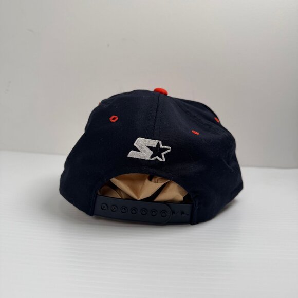 Vintage Starter Chicago Bears NFL Snapback Hat - Picture 5 of 7